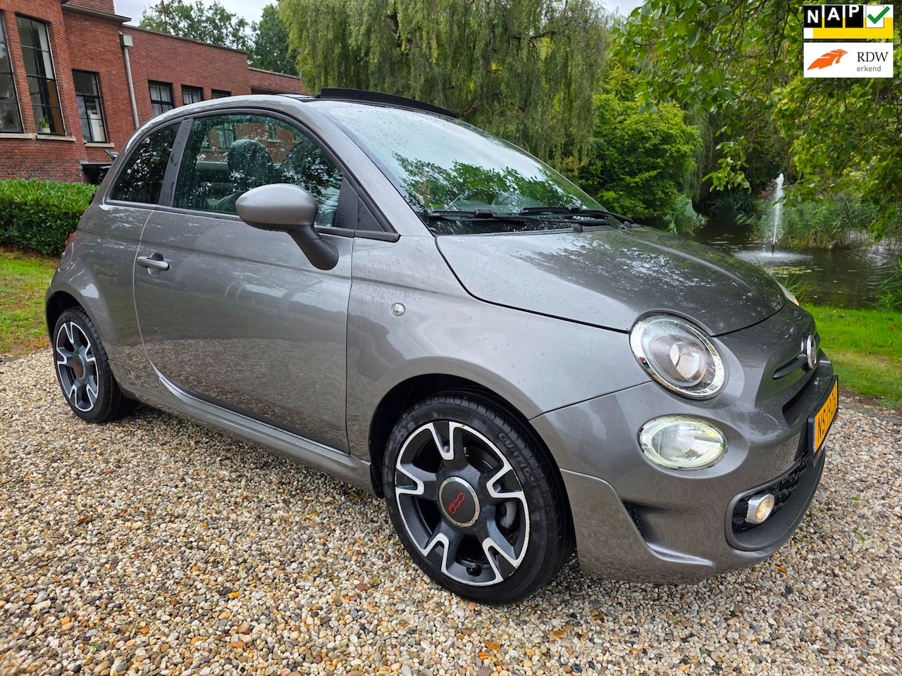 Fiat 500 - 0.9 TwinAir Turbo Sport CABRiO 6-bak - AutoWereld.nl