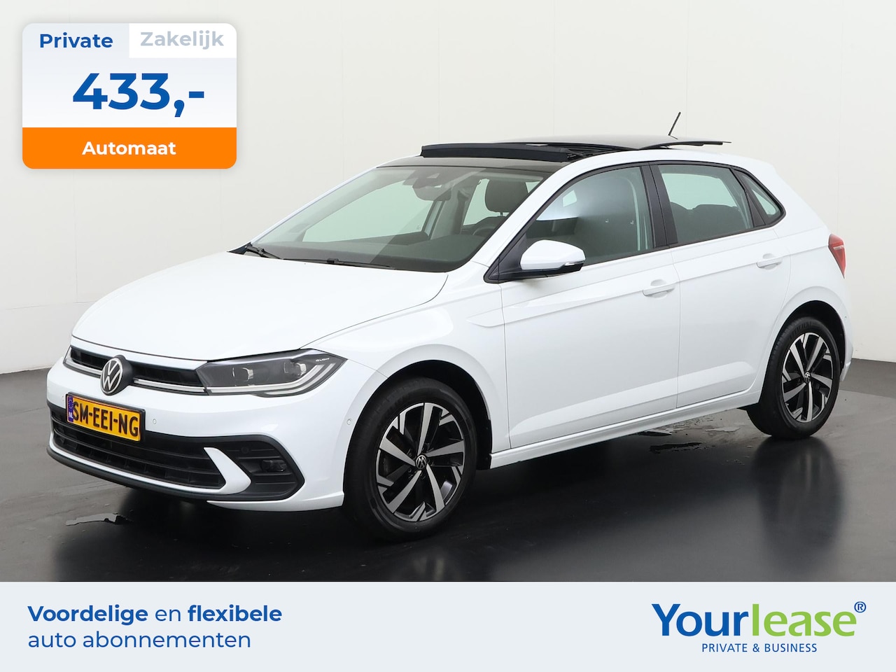 Volkswagen Polo - 1.0 TSI Life DSG | All-in 433,- Private Lease | Direct uit voorraad - AutoWereld.nl