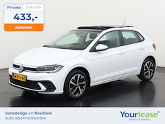 Volkswagen Polo - 1.0 TSI Life DSG | All-in 433, - Private Lease | Direct uit voorraad