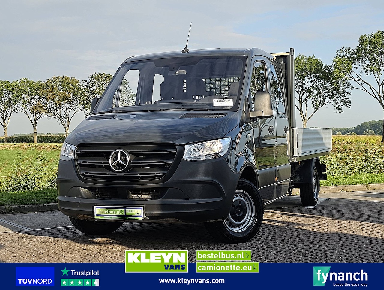 Mercedes-Benz Sprinter - 315 L3 Open-Laadbak DC! - AutoWereld.nl