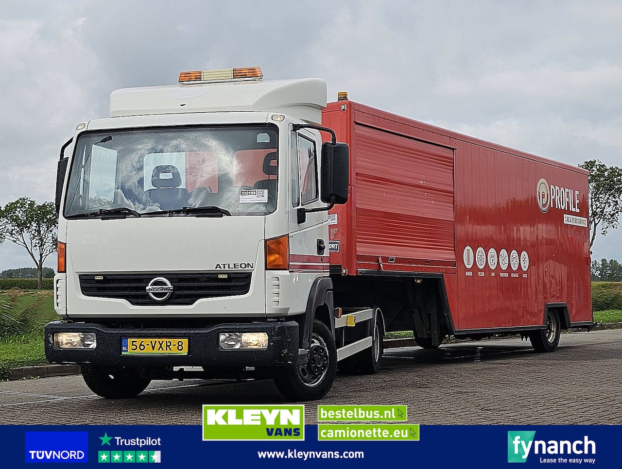 Nissan Atleon - AutoWereld.nl