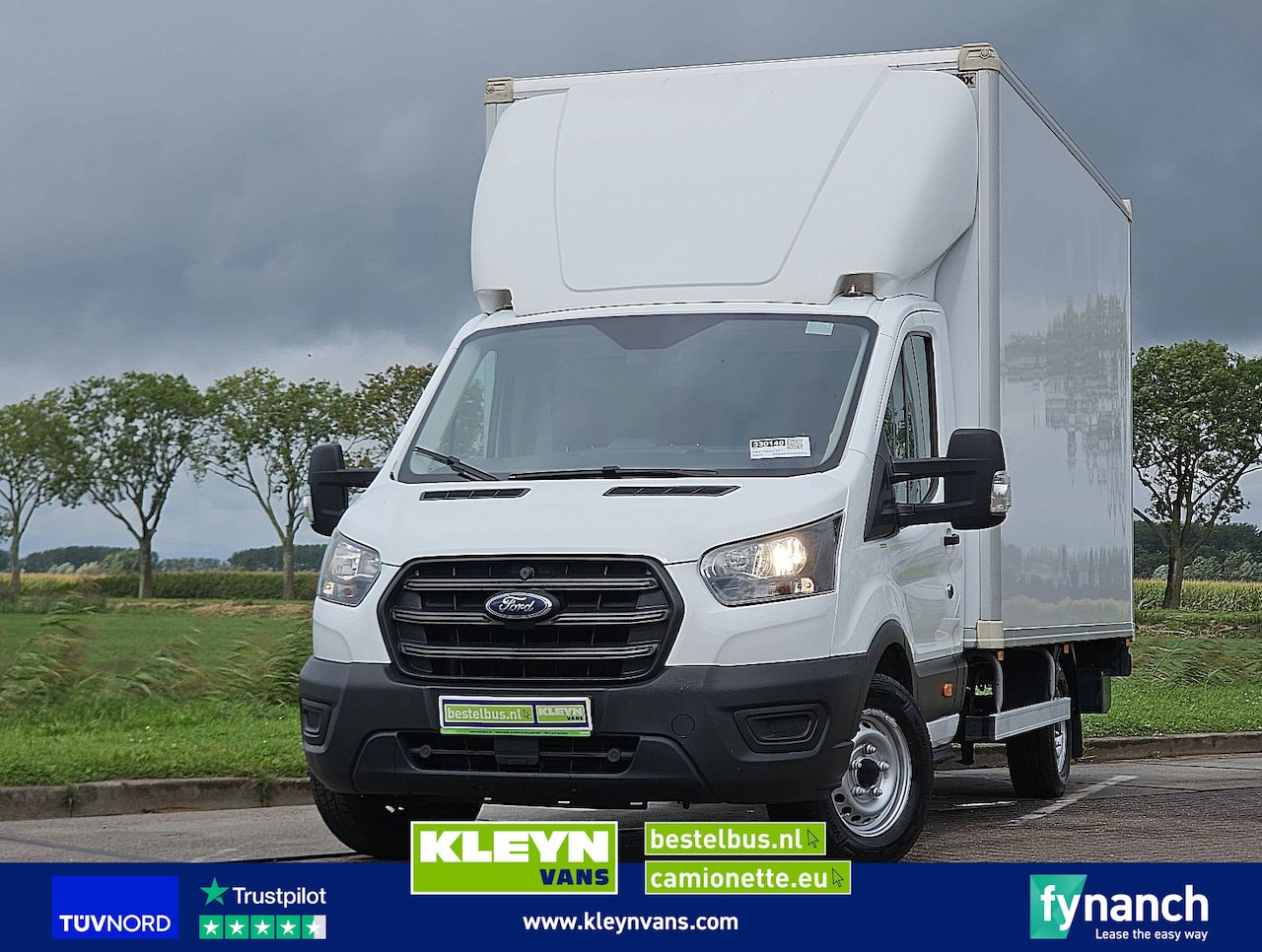 Ford Transit - 2.0 Bakwagen Laadklep! - AutoWereld.nl