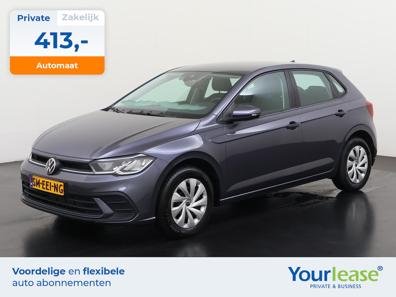 Volkswagen Polo - 1.0 TSI Life DSG | All-in 413,- Private Lease | Direct uit voorraad - AutoWereld.nl