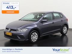 Volkswagen Polo - 1.0 TSI Life DSG | All-in 413, - Private Lease | Direct uit voorraad