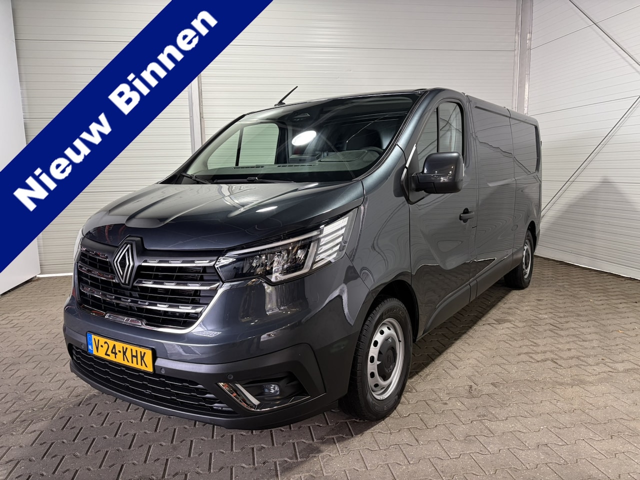 Renault Trafic - 2.0 Blue dCi 150 T30 L2H1 Advance Trekhaak, Camera, Apple Carplay, Android VVB519 Prijs zo - AutoWereld.nl