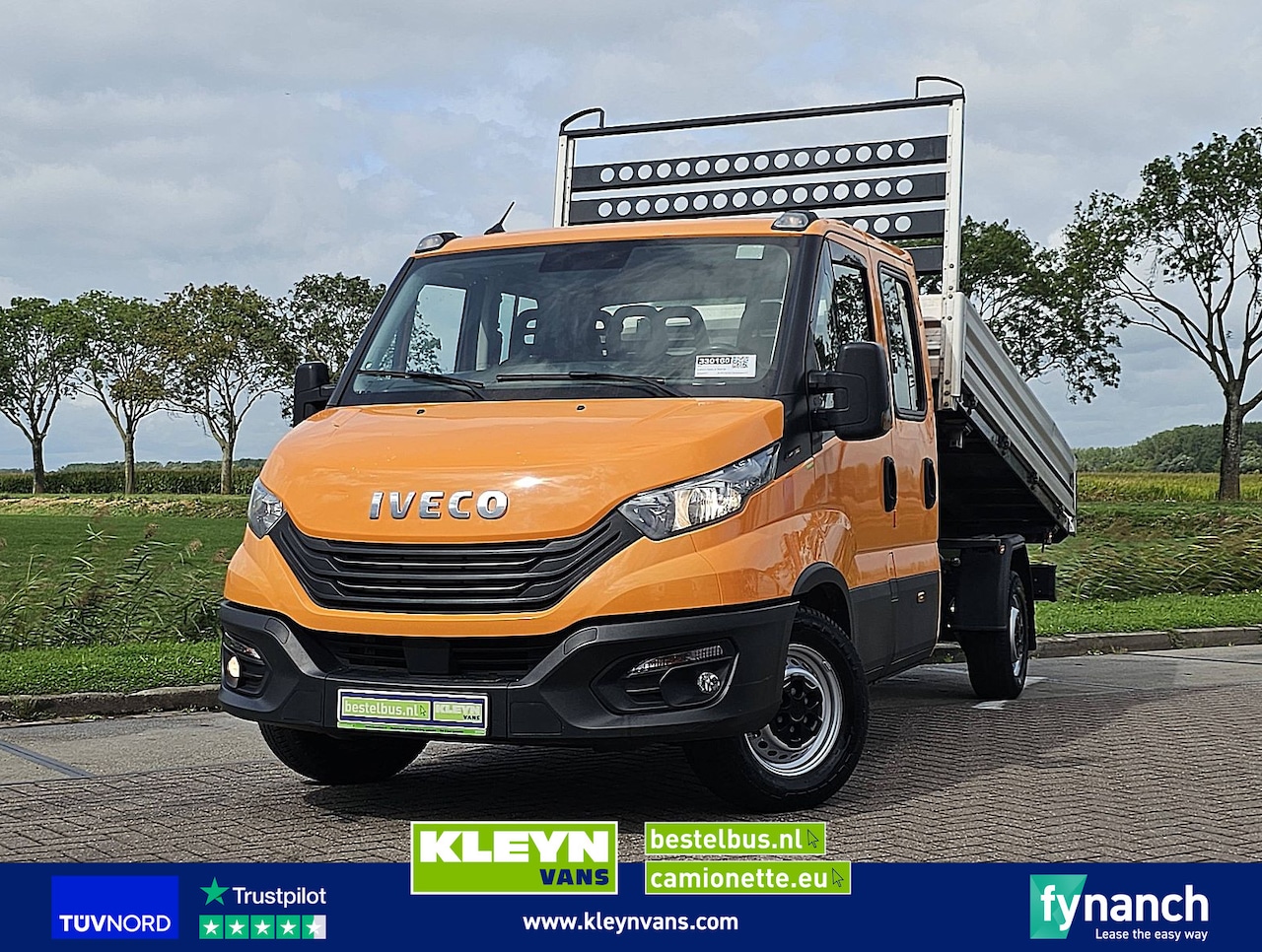Iveco Daily - 35S18 3.0L 3 Zijden kipper - AutoWereld.nl