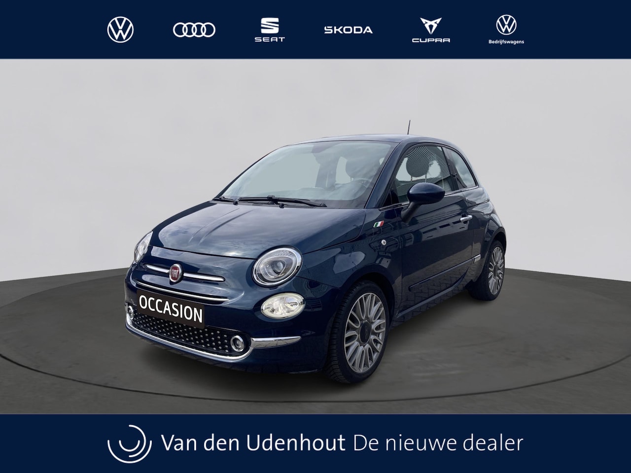 Fiat 500 - 0.9 TwinAir Turbo Lounge | Panoramadak | Airco | Pdc - AutoWereld.nl