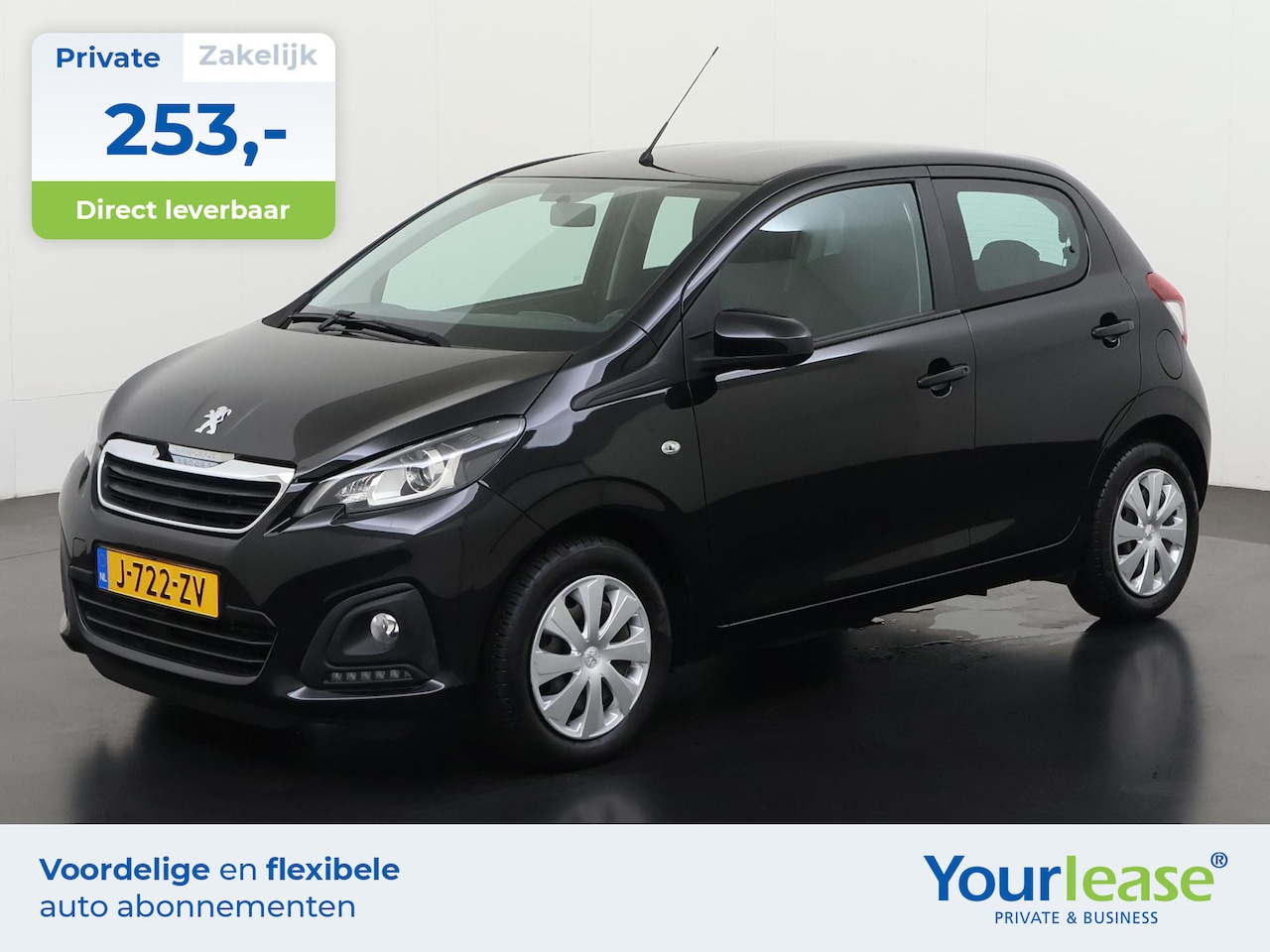 Peugeot 108 - 1.0 e-VTi Active | All-in 253,- Private Lease | Direct uit voorraad - AutoWereld.nl