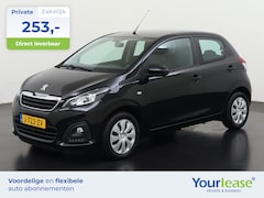 Peugeot 108 - 1.0 e-VTi Active | All-in 253, - Private Lease | Direct uit voorraad