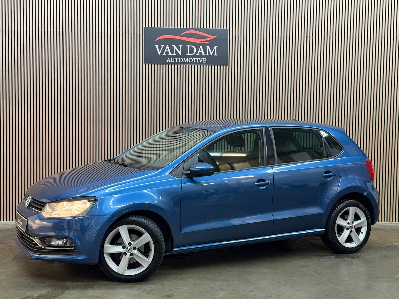 Volkswagen Polo - 1.2 TSI Highline 2014 DSG CRUISE CAMERA CLIMA - AutoWereld.nl