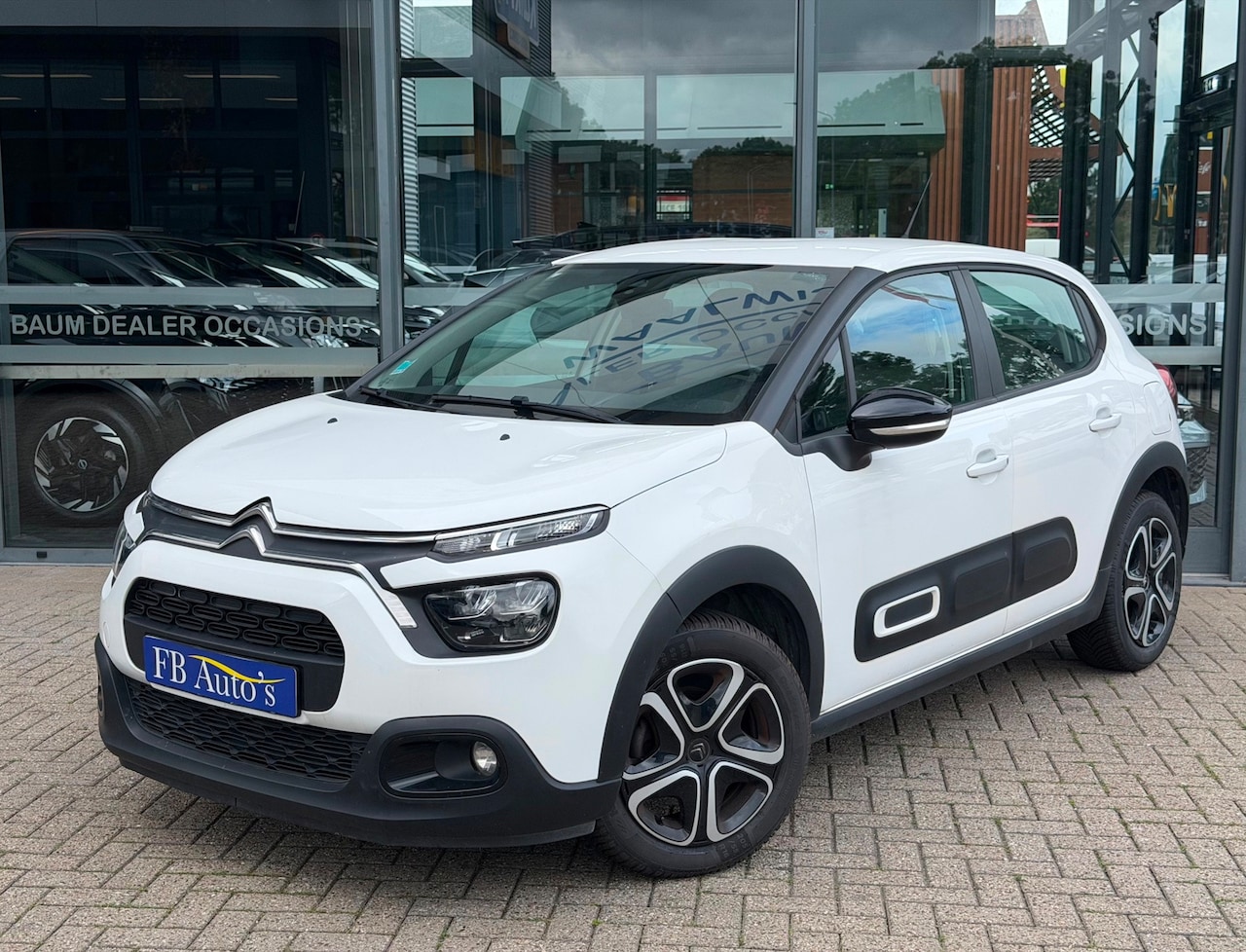 Citroën C3 - 1.2 PureTech Airco Navi Cruise - AutoWereld.nl