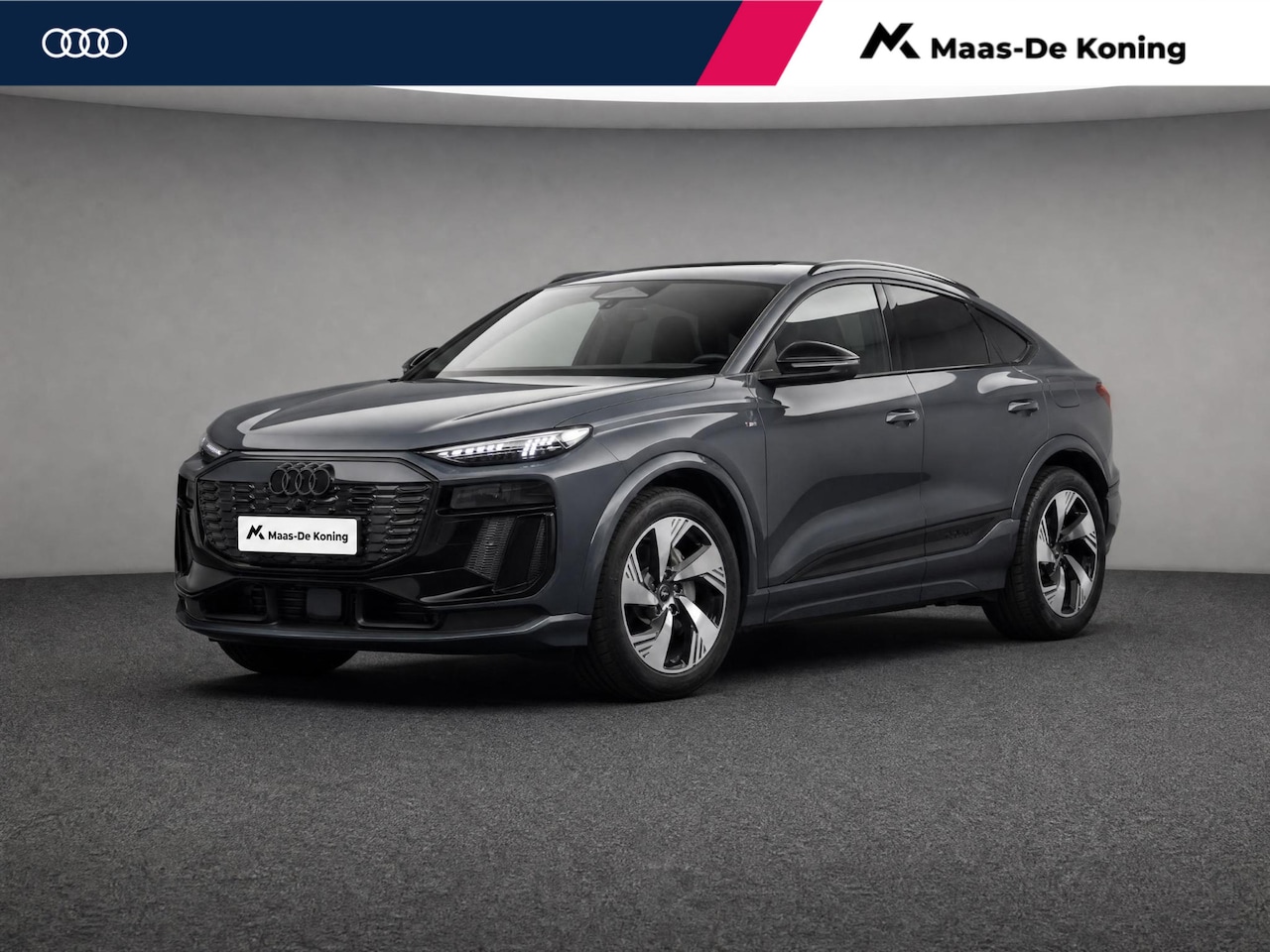 Audi Q6 Sportback e-tron - S edition 83 kWh 252 PK · Glazen panoramadak · Trekhaak elek. wegklapbaar · Optiekpakket z - AutoWereld.nl