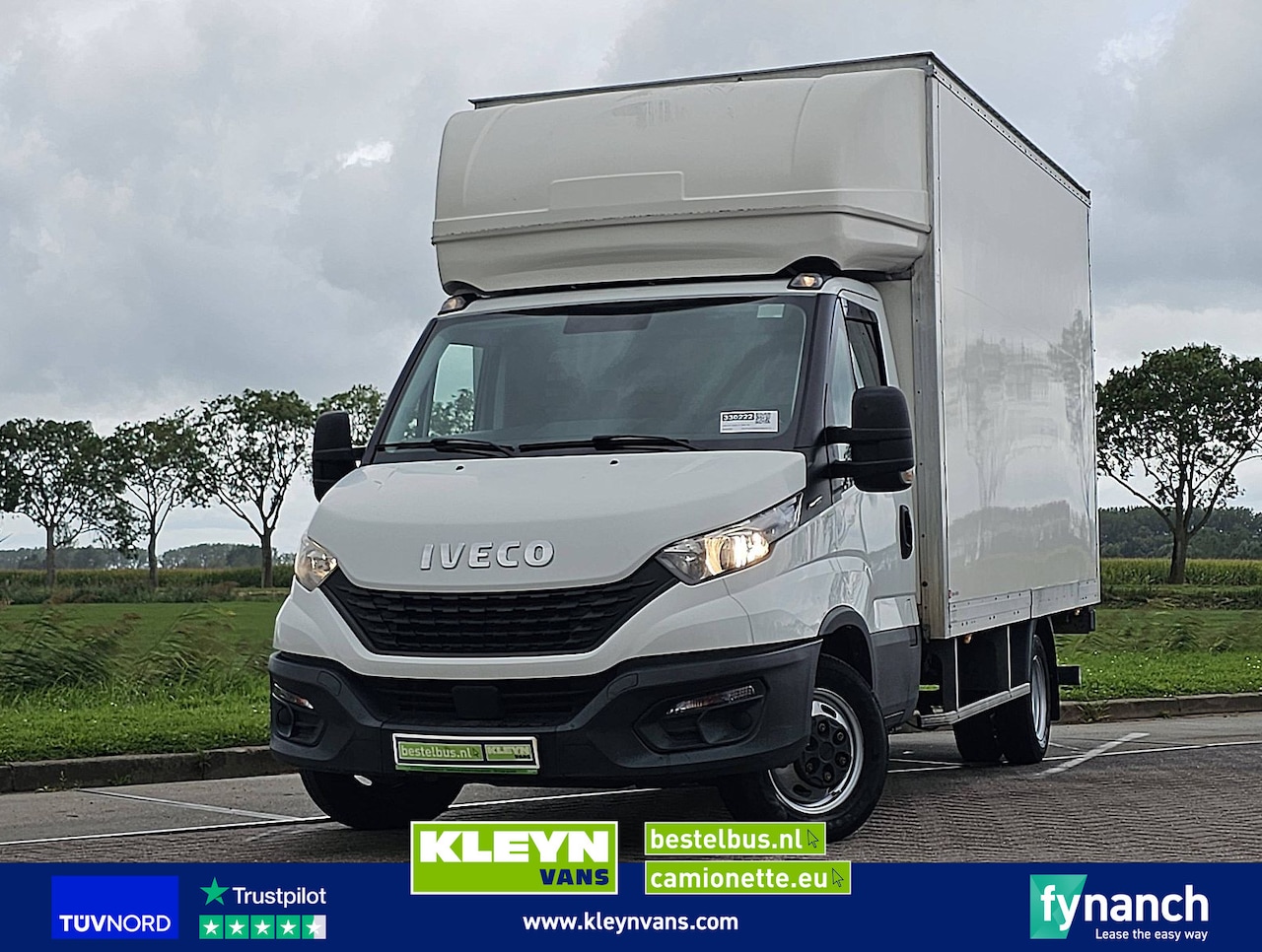 Iveco Daily - 35C16 3.0 ltr 160 pk EURO6 - AutoWereld.nl