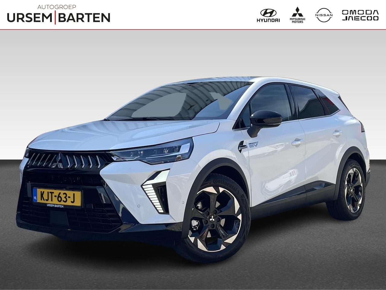 Mitsubishi Grandis - 1.8 HEV Intense+ MI-Pilot | Stoel-, stuur en voorruitverwarming - AutoWereld.nl