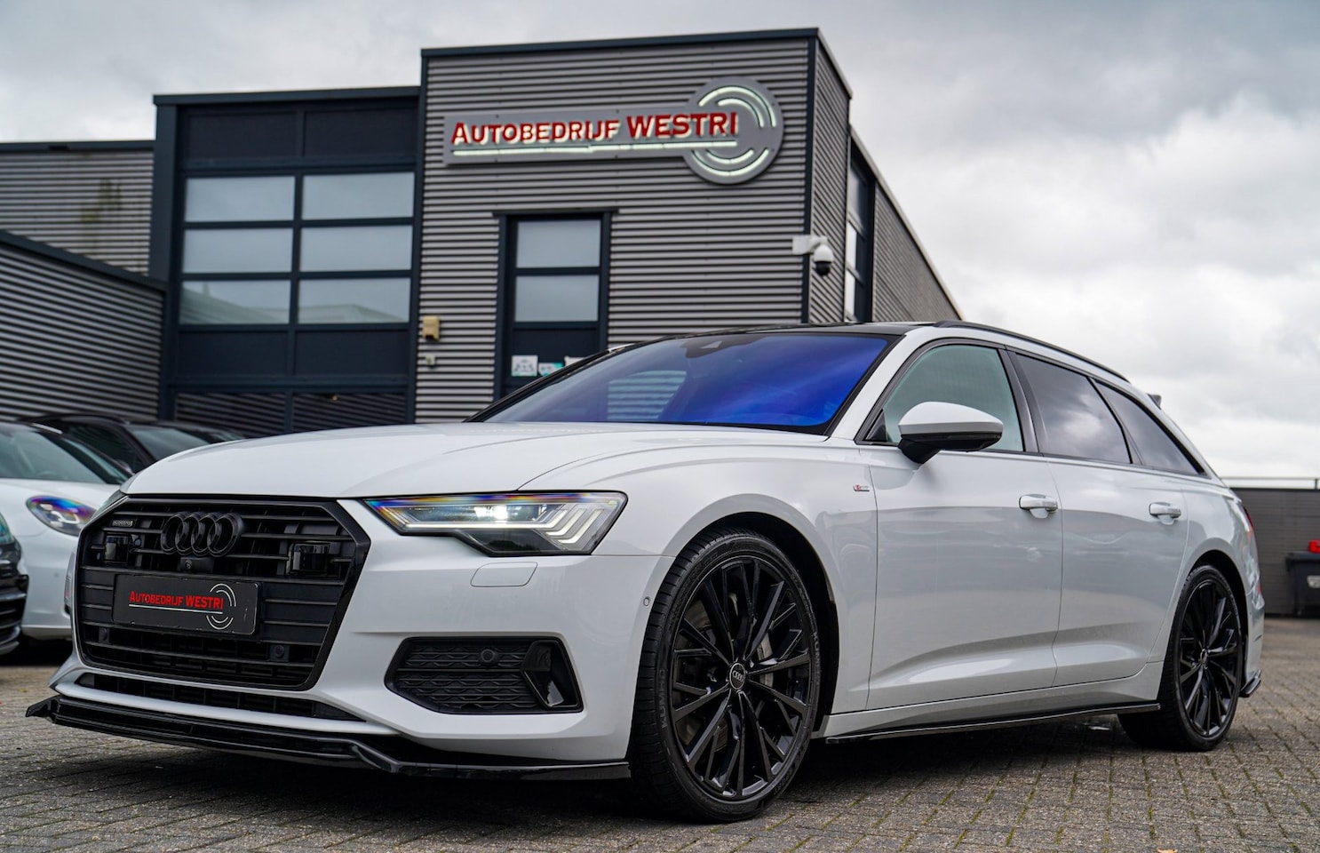 Audi A6 Avant - 55 TFSI Quattro Design Pro Line Plus | Bang&Olufsen | Pano | Adaptieve cruise | 4wiel best - AutoWereld.nl
