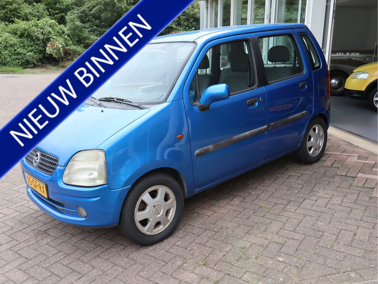 Opel Agila - 1.2-16V Elegance WATERPOMP HOORBAAR! - AutoWereld.nl