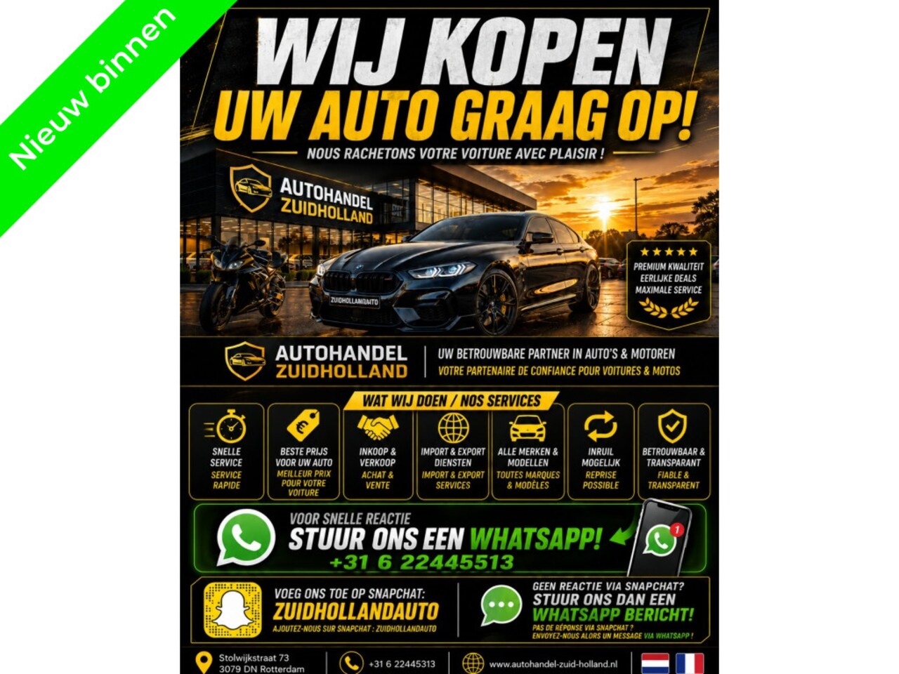 Volkswagen Polo - Wij Kopen Uw Auto Graag Op! - AutoWereld.nl