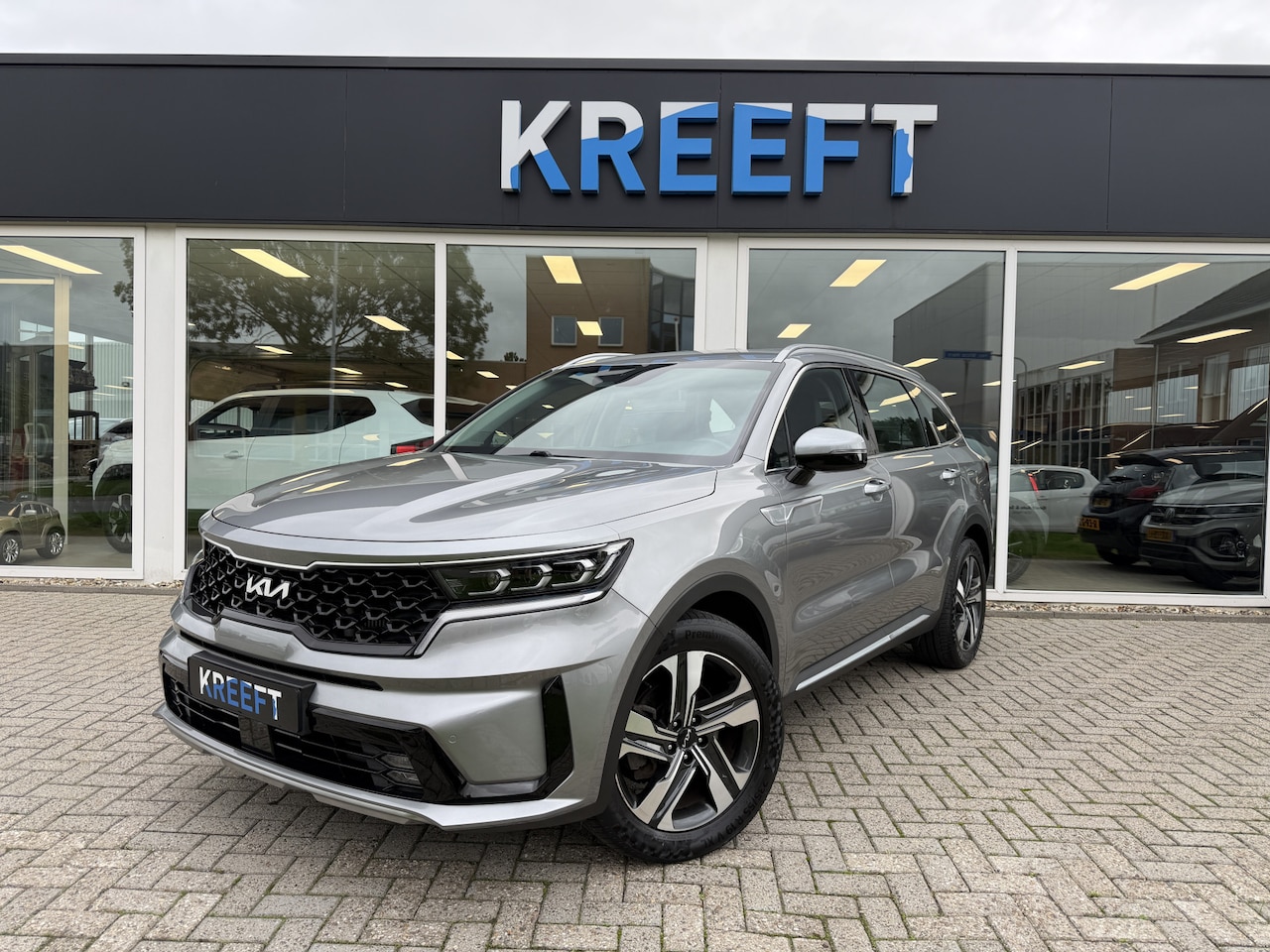 Kia Sorento - 1.6 T-GDI Plug-in Hybrid 4WD ComfortLine 5p. Afn Trekhaak | - AutoWereld.nl