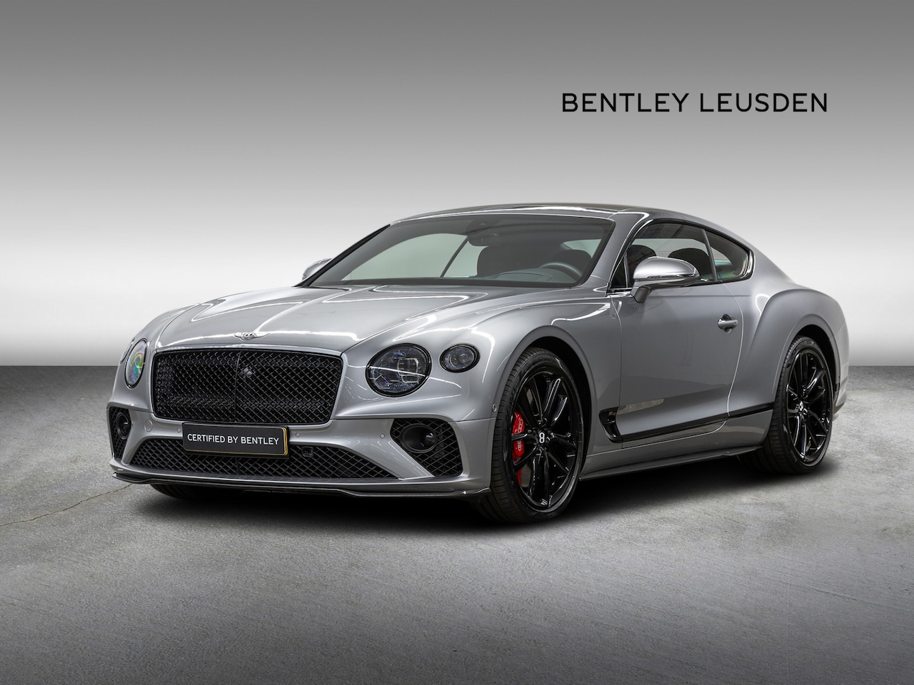 Bentley Continental GT - V8 |Carbon Styling|Touring|Rotating|NAIM - AutoWereld.nl