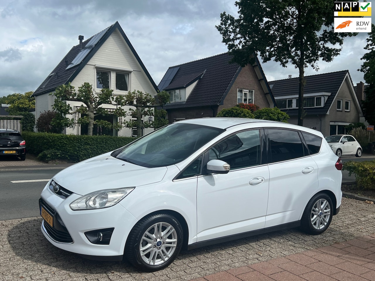 Ford C-Max - 1.0 Titanium NL-AUTO-NAP - AutoWereld.nl
