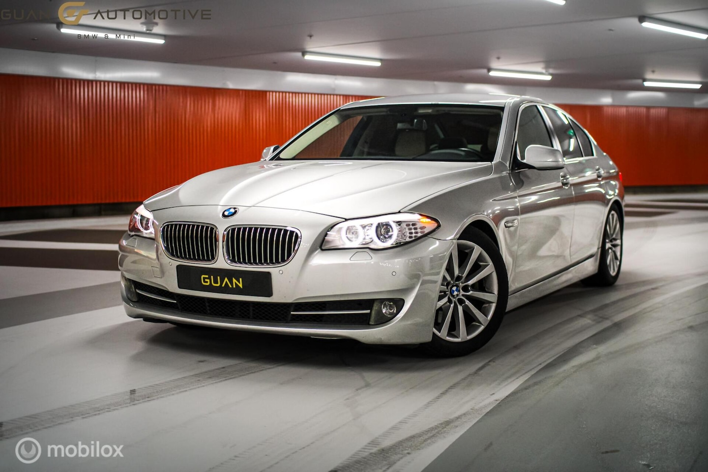 BMW 5-serie - 528i High Executive 528i High Executive - AutoWereld.nl