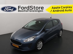 Ford Fiesta - EcoBoost 95 pk Connected | Airco | LED | Apple Carplay | Bluetooth | Cruise Control | 100%