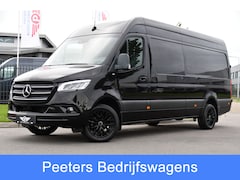 Mercedes-Benz Sprinter - 319 V6 3.0 CDI L3H2 Black Edition Adaptieve Cruise, 360 Camera, Carplay, LED, Voorruit ver