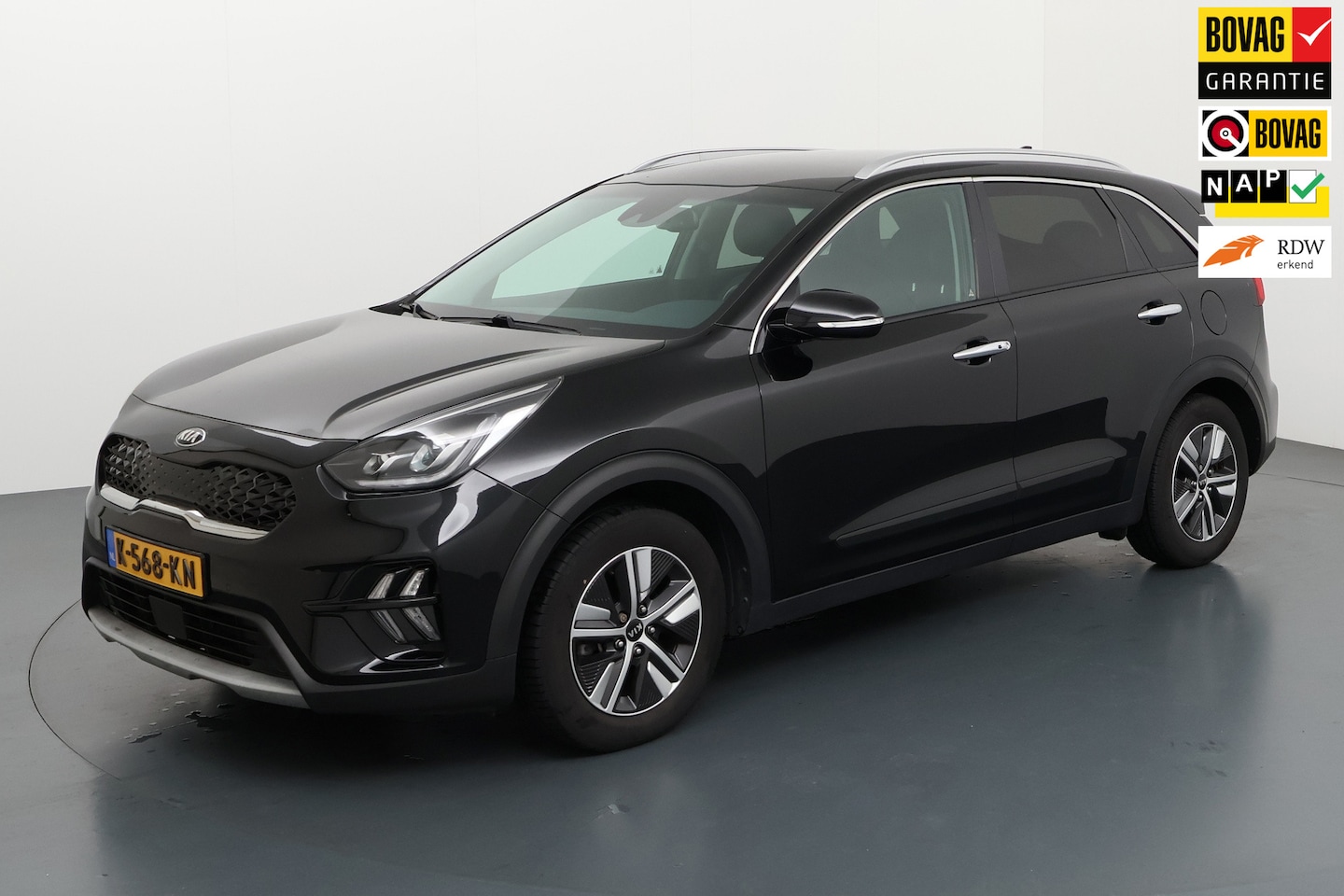 Kia Niro - 1.6 GDi Hybrid DynamicPlusLine|Trekhaak|CarPlay|Nap - AutoWereld.nl