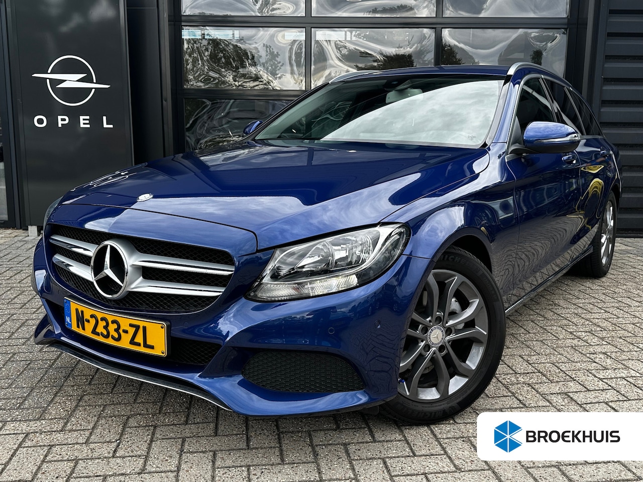 Mercedes-Benz C-klasse Estate - 180 Prestige Automaat | TREKHAAK AFNB.| COMFORTSTOELEN| STOELVERWARMING| ELEC. CLIMATE CON - AutoWereld.nl
