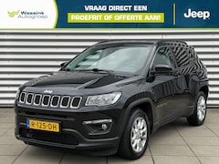 Jeep Compass - 1.3T Longitude | All Season banden | Achteruitrijcamera | Stoel/Stuurverwarming | Cruise C