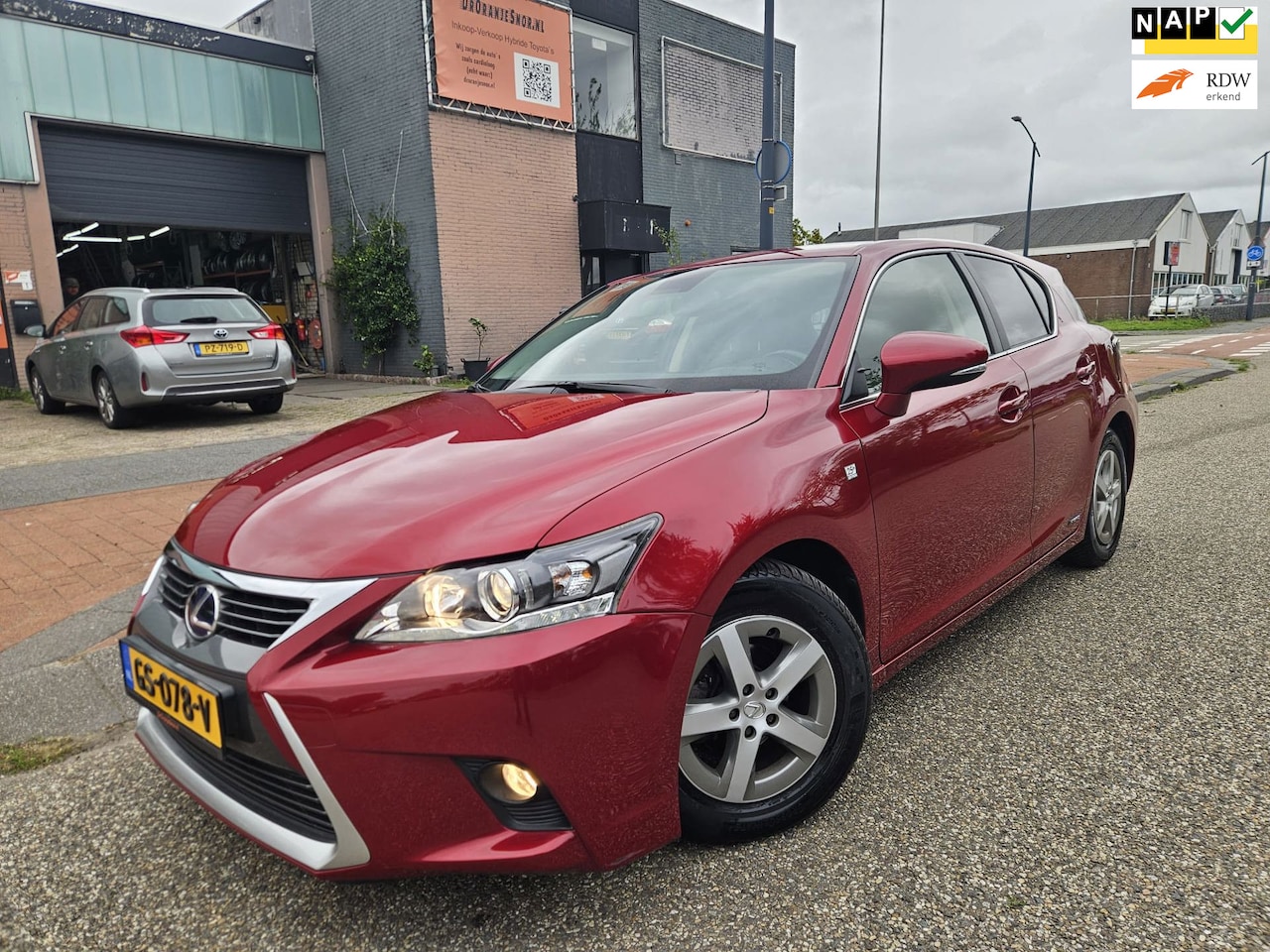 Lexus CT 200h - 25th Edition GARANTIE - AutoWereld.nl