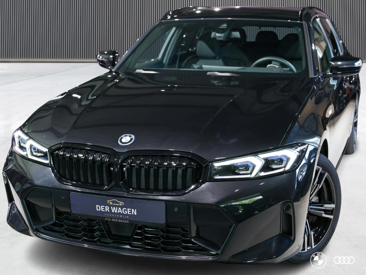 BMW 3-serie - 330E M SPORT / MEMORY / HEADUP / ACC / FABRIEKGARANTIE / 18" - AutoWereld.nl