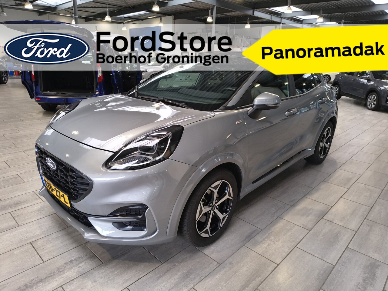 Ford Puma - EcoBoost Hybrid 155pk ST-Line X | Pano | Winter Pack | El. a. klep | B&O | Half leer | Cam - AutoWereld.nl