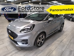 Ford Puma - EcoBoost Hybrid 155pk ST-Line X | Pano | Winter Pack | El. a. klep | B&O | Half leer | Cam