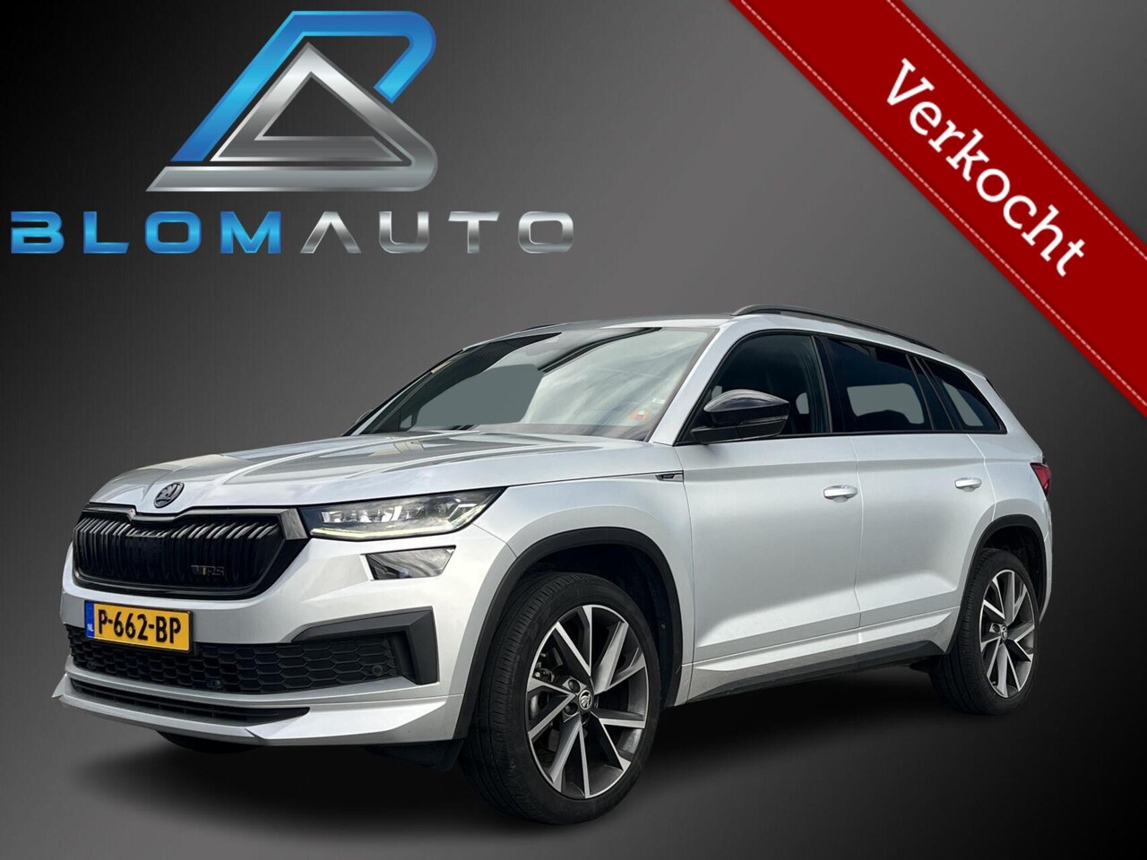 Skoda Kodiaq - 1.5 TSI Sportline TREKH+CANTON+CARPLAY+MEMORY - AutoWereld.nl