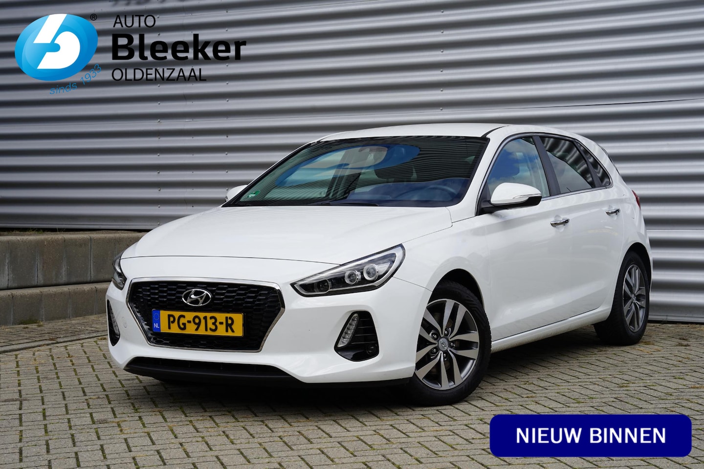 Hyundai i30 - 1.4 T-GDI Premium Ecc Cruise Camera Trekhaak - AutoWereld.nl