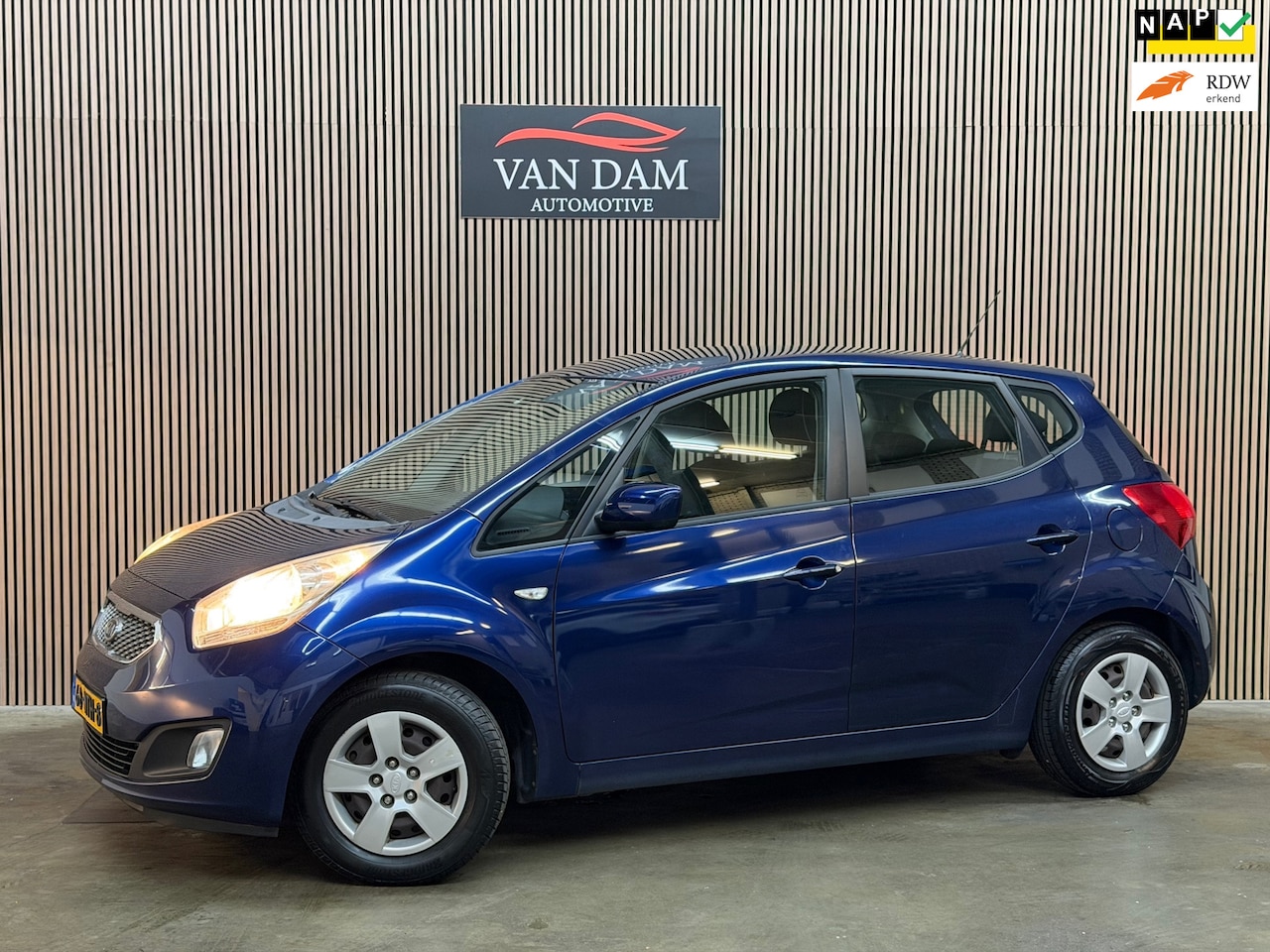 Kia Venga - 1.4 CVVT Seven 2010 NAP CRUISE CAMERA TREKHAAK NAVI - AutoWereld.nl