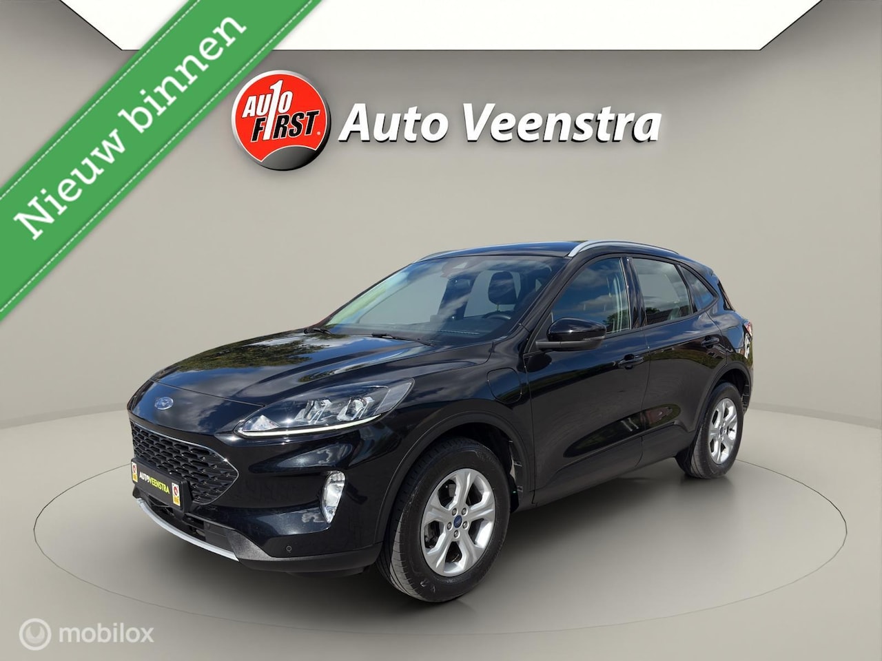 Ford Kuga - 2.5 PHEV Titanium|CARPLAY|STOEL/STUUR.VERW|DAB| - AutoWereld.nl