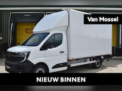 Renault Master E-Tech - T35 L3H1 Advance long range 87 kWh | gesloten laadbak + laadklep | uit voorraad leverbaar|