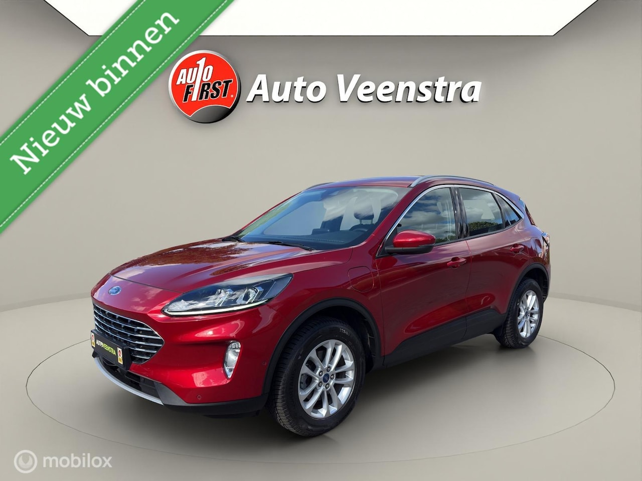 Ford Kuga - 2.5 PHEV Titanium|CAMERA|STOELVERW|ADAPTIVE - AutoWereld.nl