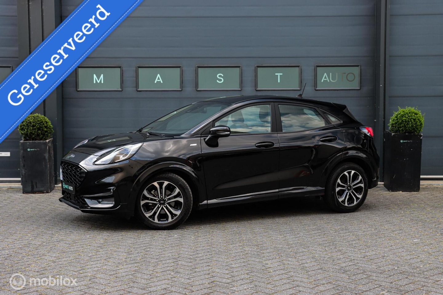 Ford Puma - 1.0 EcoBoost ST-Line|LED|Cruise|Carplay|Stoel&stuur verwarming - AutoWereld.nl