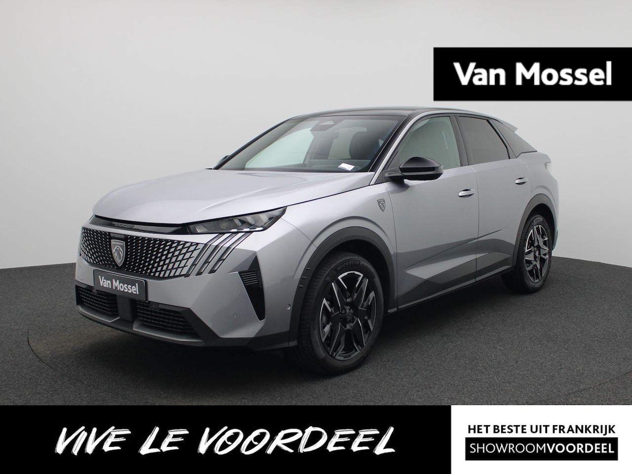 Peugeot 3008 - 1.2 Hybrid 145 GT | 360 Camera | Elek. Kofferklep | Adaptive Cruise Control | Stoelverwarm - AutoWereld.nl