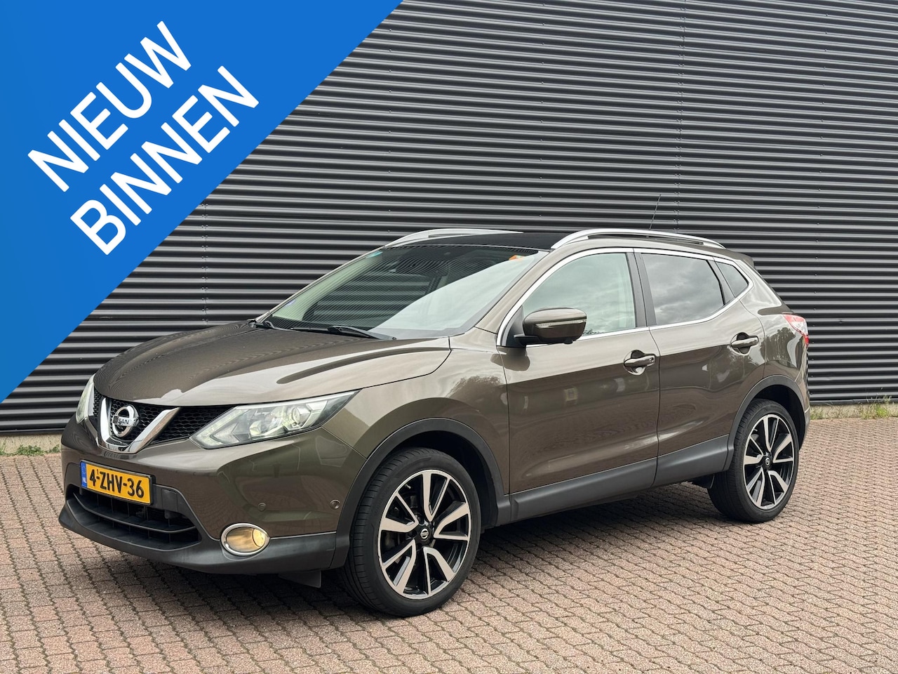 Nissan Qashqai - 1.2 Tekna org NL/NAP/nwe Distributieketting - AutoWereld.nl