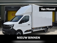 Renault Master E-Tech - T35 L3H1 Advance long range 87 kWh | gesloten laadbak + laadklep | uit voorraad leverbaar|
