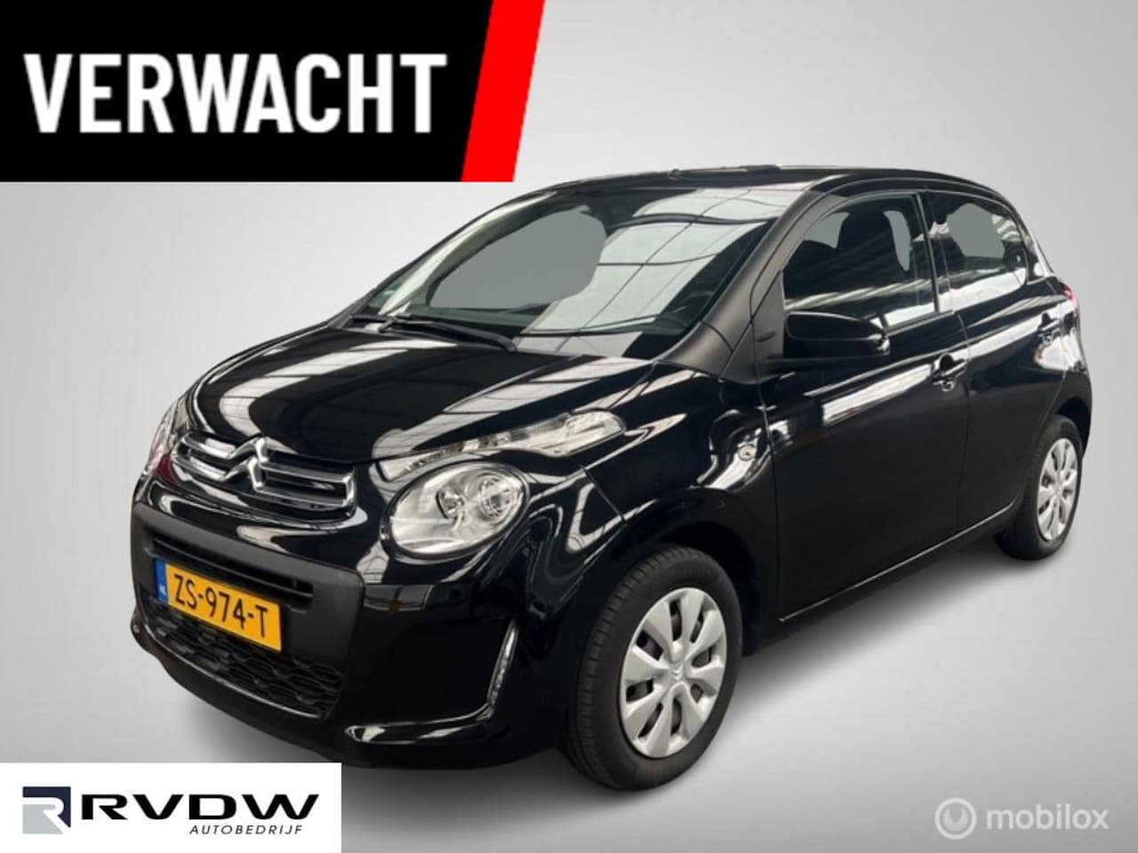 Citroën C1 - 1.0 VTi Feel 1.0 VTi Feel - AutoWereld.nl