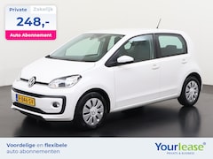 Volkswagen Up! - 1.0 BMT move up | All-in 248, - Private Lease | Direct uit voorraad