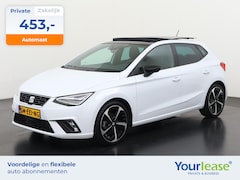 SEAT Ibiza - 1.0 EcoTSI FR DSG | All-in 453, - Private Lease | Direct uit voorraad