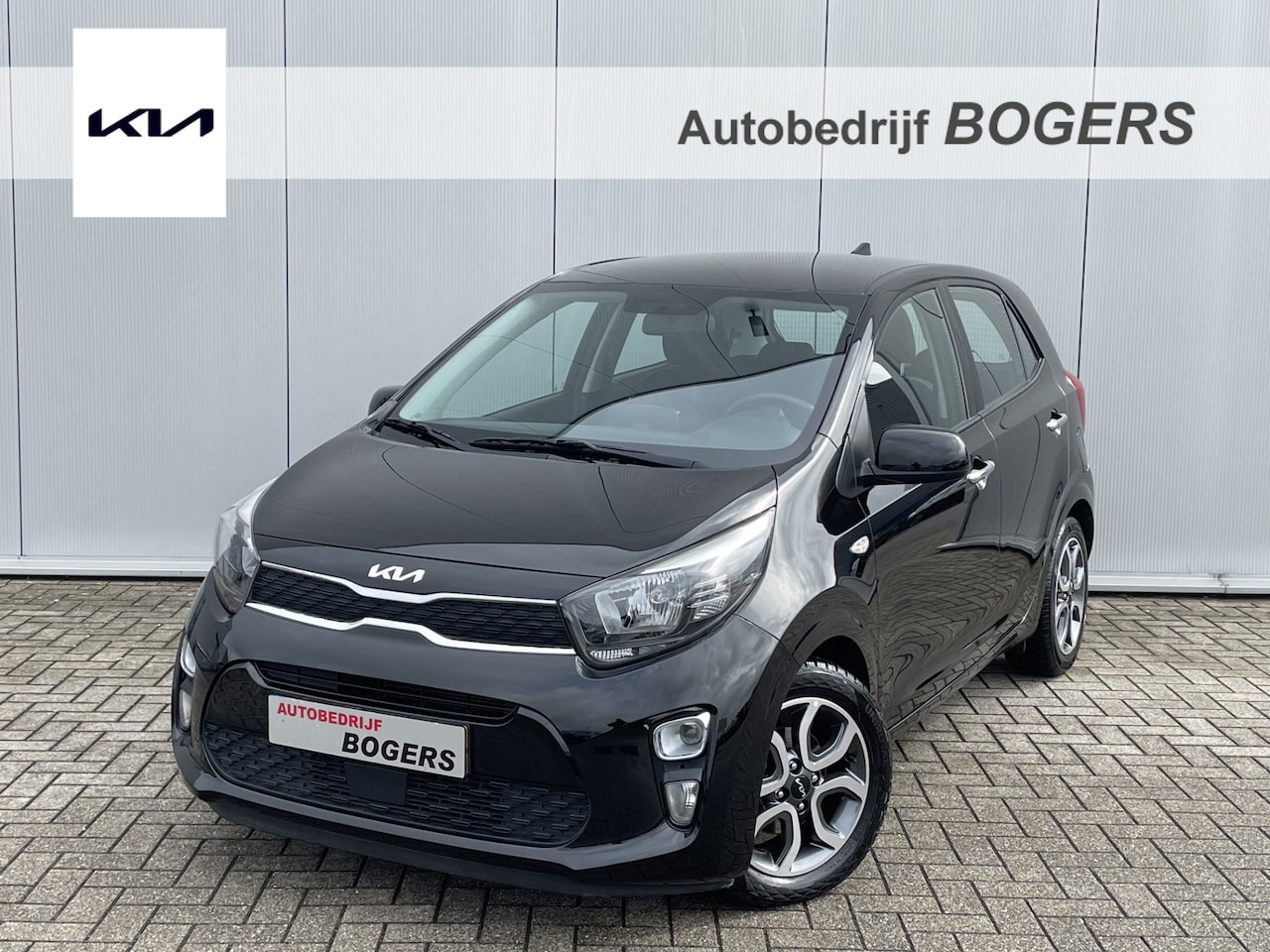 Kia Picanto - 1.0 DPi DynamicLine Automaat Navigatie, Climate Control, Cruise Control, 15"Lm, Achteruitr - AutoWereld.nl