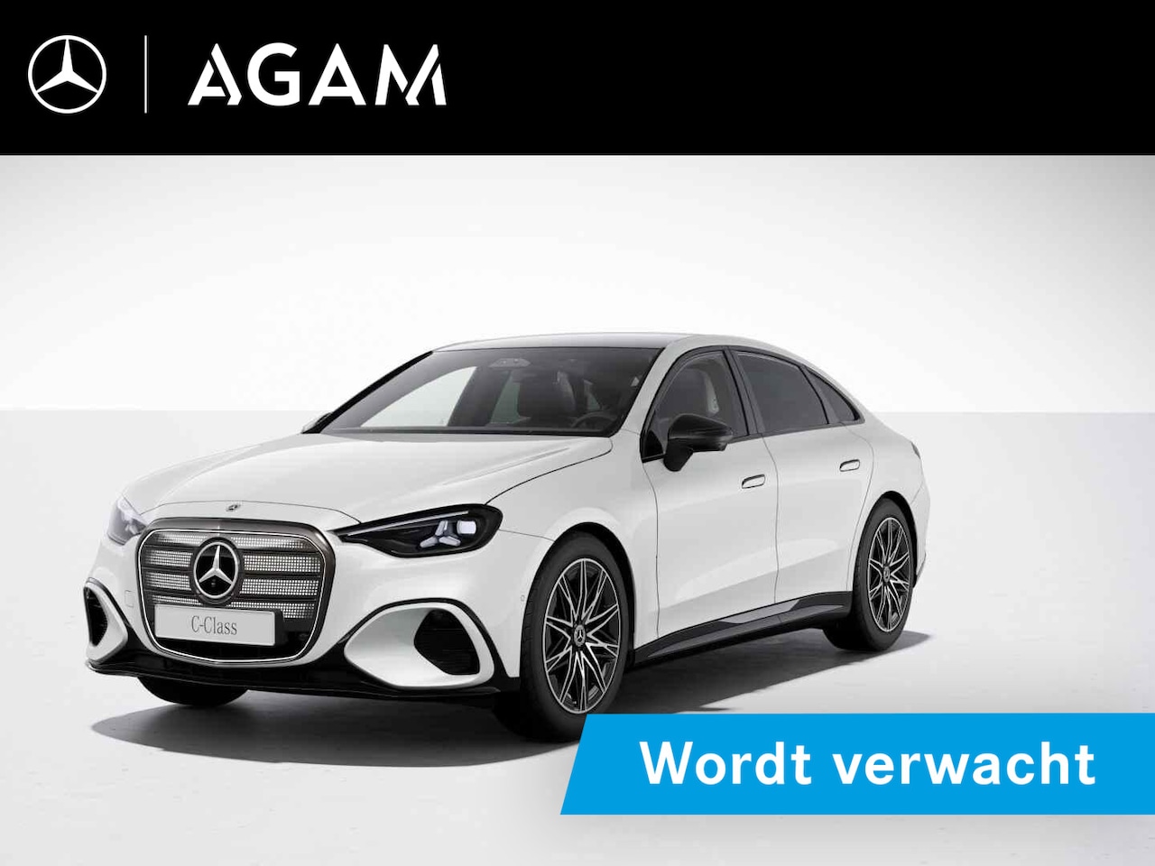 Mercedes-Benz C-klasse - electric 400 4MATIC Launch Edition 94 kWh - AutoWereld.nl