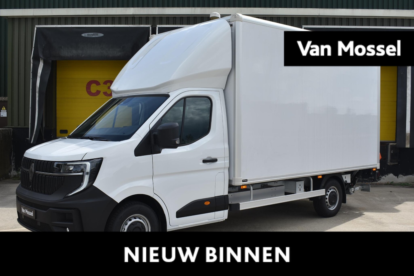 Renault Master E-Tech - T35 L3H1 Advance long range 87 kWh | gesloten laadbak + laadklep | uit voorraad leverbaar! - AutoWereld.nl